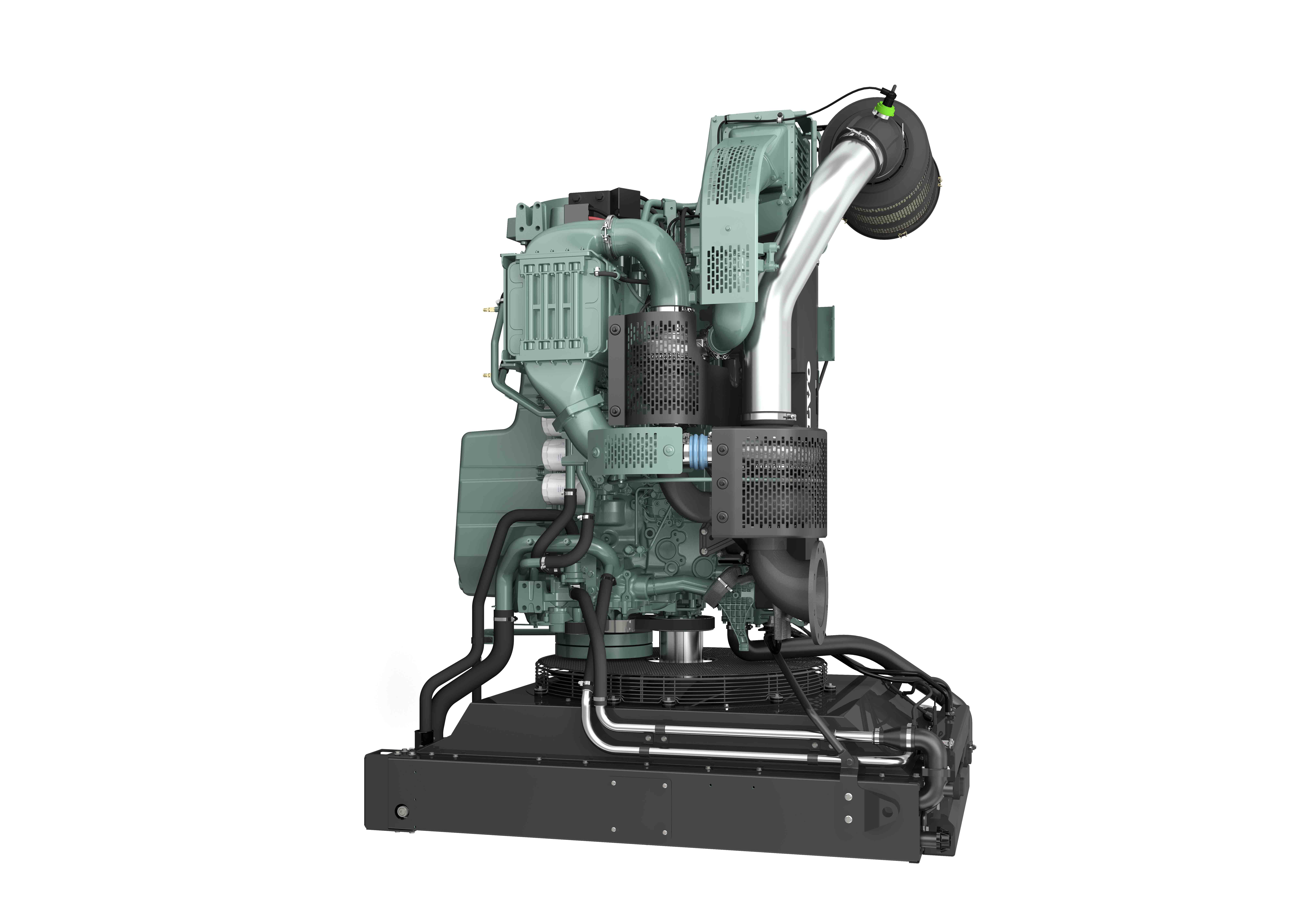 Volvo Penta is offering new diesel engines for the genset market Volvo Penta diesel engine