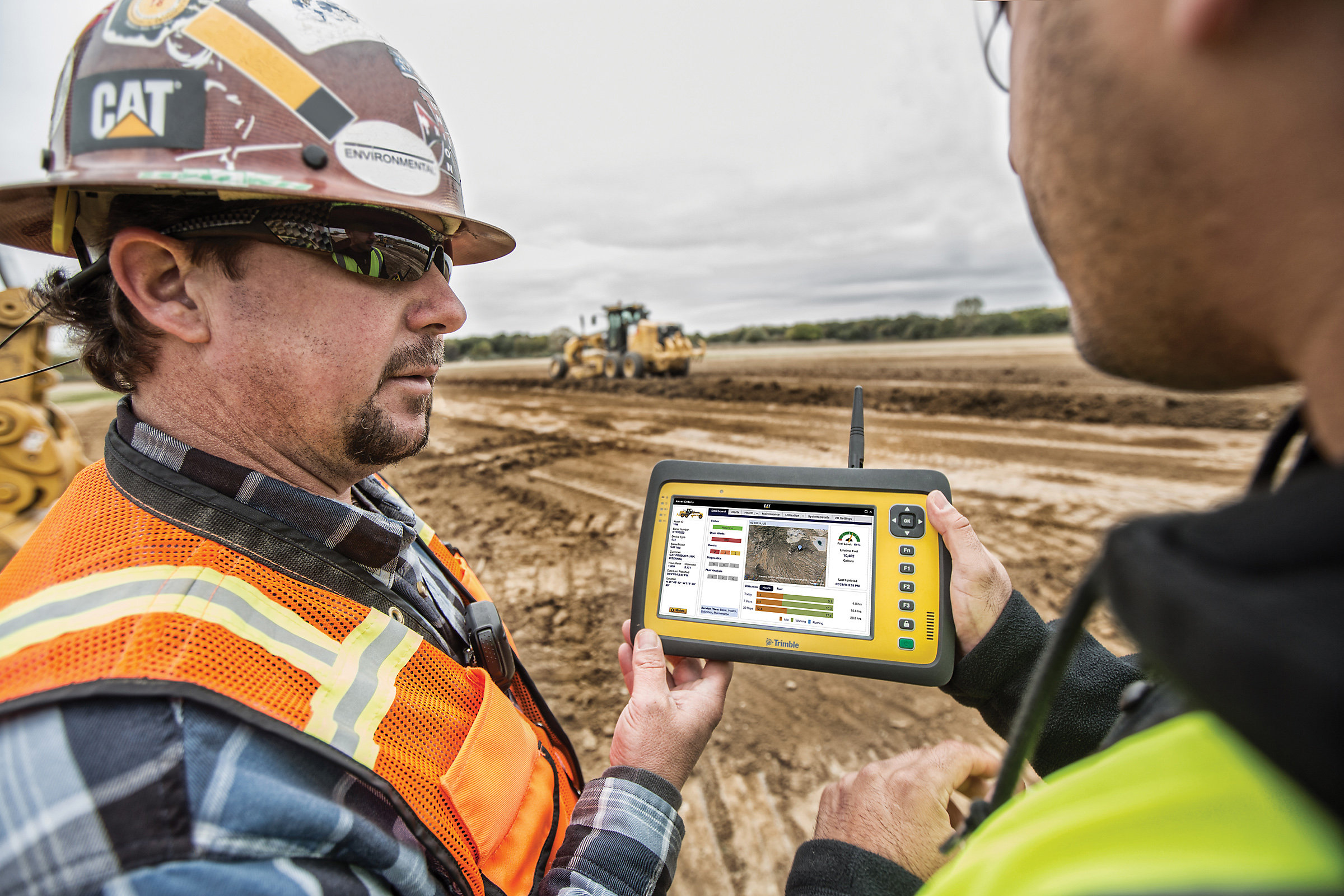 Caterpillar’s new telematics technology allows for effective fleet management Caterpillar’s new telematics technology