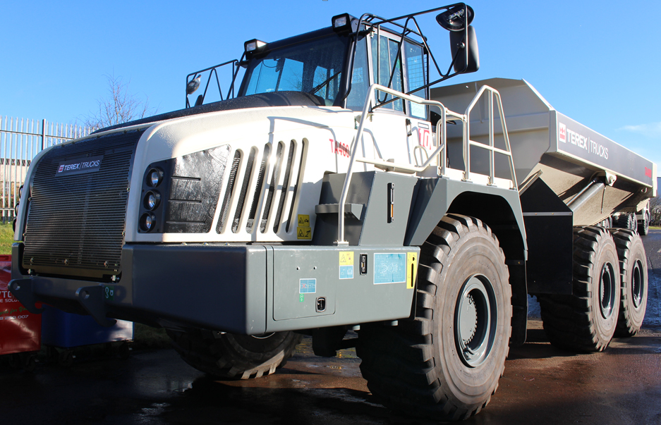 Terex Trucks is introducing its 10th generation ADT line-up Terex Trucks Generation 10 TA400