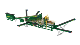 McCloskey is offering three new washing systems CONEXPO preview McCloskey SandStorm