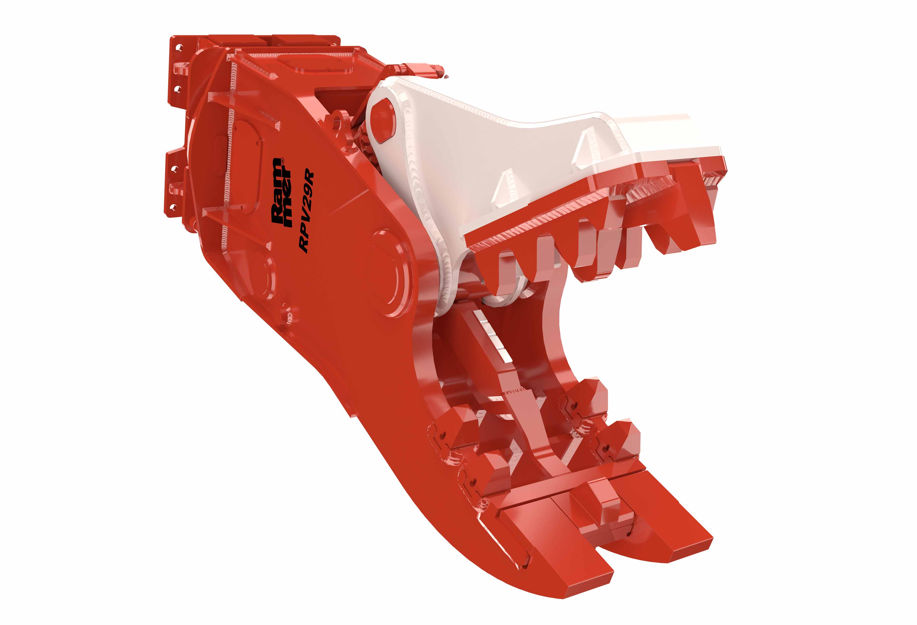 Full hydraulic rotation with Sandvik’s Rammer Cutter-Crusher range Sandvik’s Rammer Cutter-Crusher range