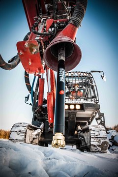 Using technology to analyse recovered data will allow increased efficiency in extraction operations Sandvik IBM partnership