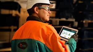 Metso Metrics Services further enhances customers’ mobile crushing & screening operations CONEXPO Daily 17 Metso Metrics Services mobile crushing operations