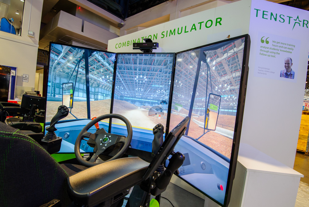 New simulator from Tenstar simulator from Tenstar