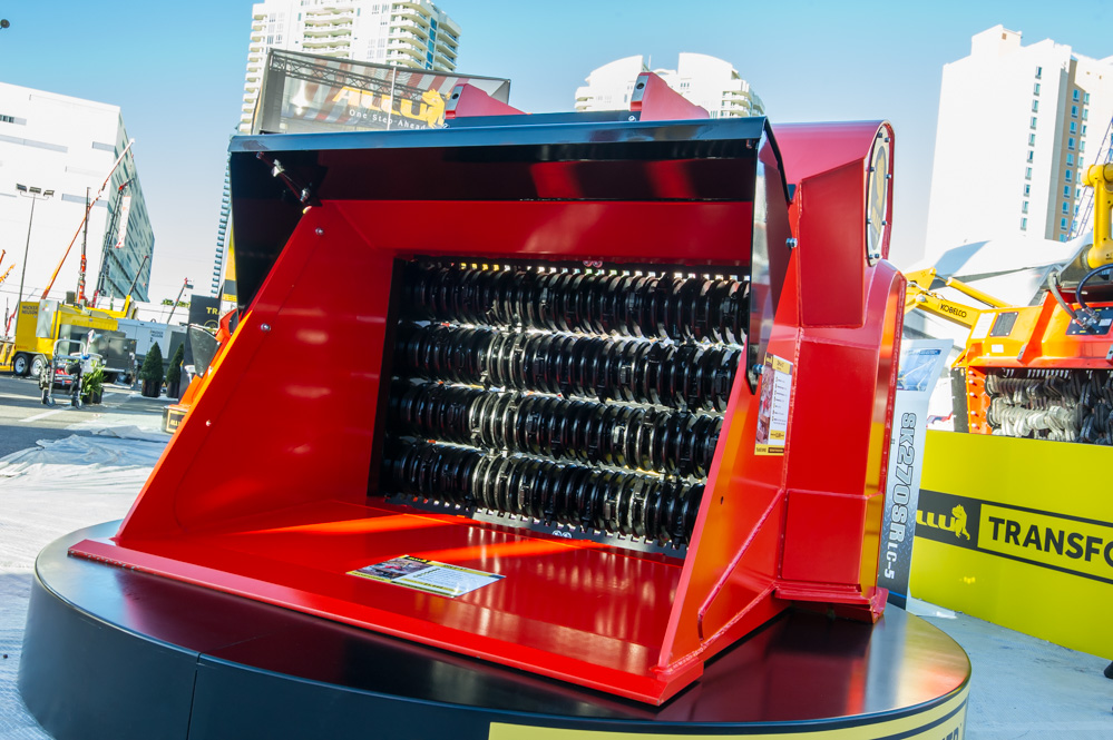 New crusher/screener from ALLU Allu m series