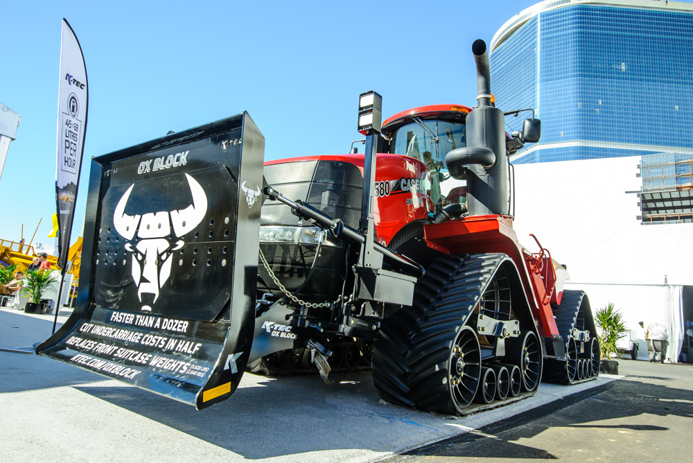 ‘Better than a dozer’: K-Tec’s Ox Block pusher K-Tec’s Ox Block pusher
