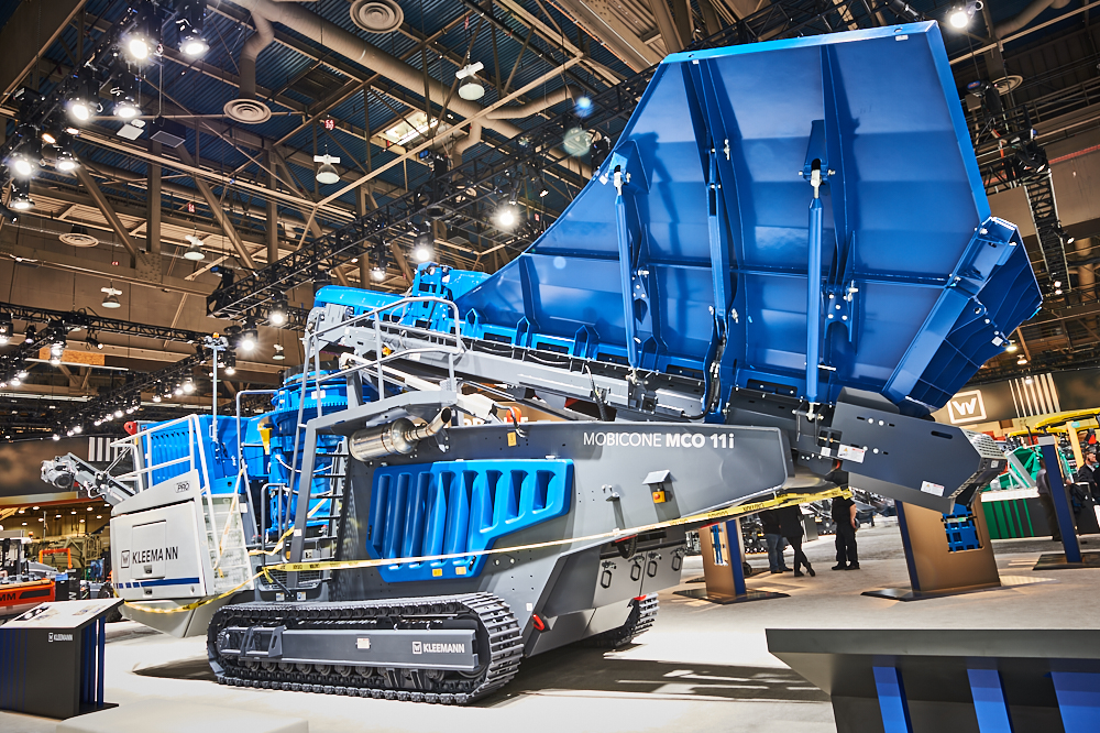 Kleemann MOBICONE MCO 11 PRO mobile cone crusher Kleemann MOBICONE MCO 11 PRO mobile cone crusher