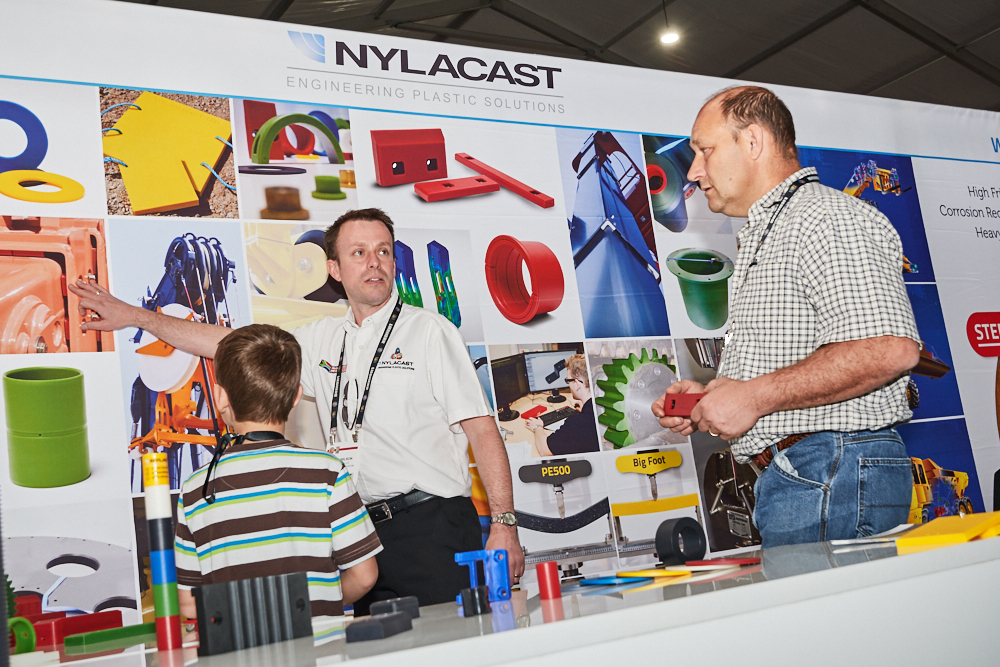 Nylacast engineers discuss new uses for its plastics Nylacast engineers