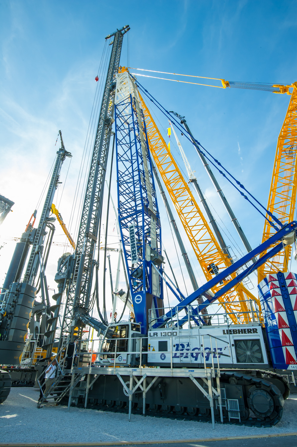 Liebherr LRH 600 Piling Liebherr LRH 600 Piling