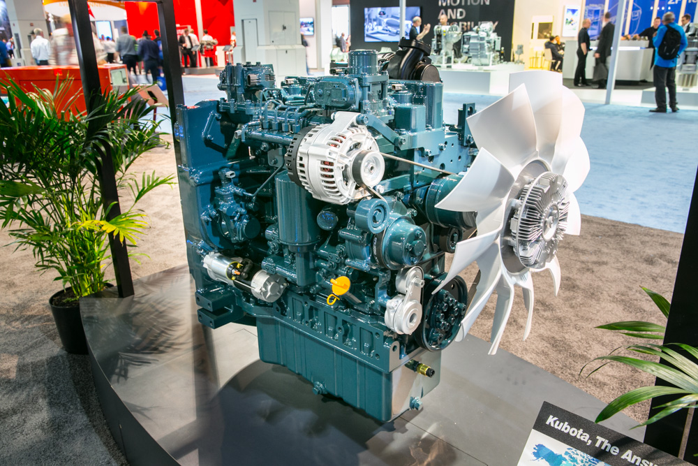 09-series gives Kubota engines up to 157.3kW Kubota V5009