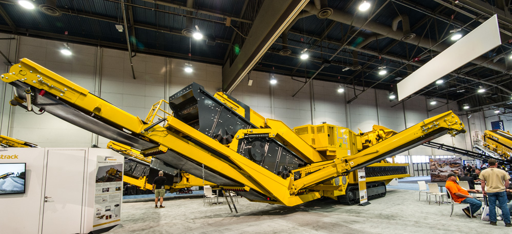 Keestrack’s new fully-hybrid H4e model offers high performance and low running costs Keestrack’s new fully-hybrid H4e mode