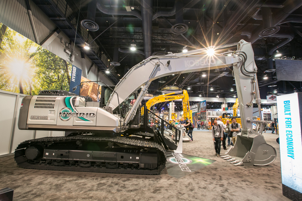 Kobelco’s latest hybrid offers fuel savings and increased productivity, according to the manufacturer Kobelco Hybrid SK21HLC