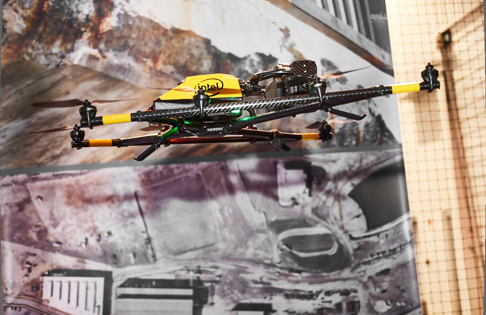 Topcon and Bentley have jointly developed a modelling system for use with drones Topcon and Bentley drone