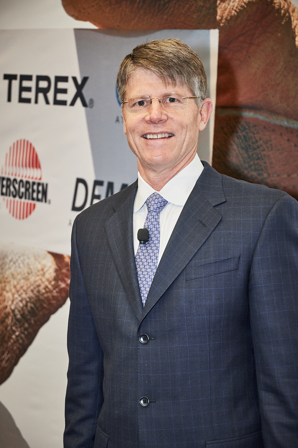 CEO John Garrison says Terex in improved financial position Terex CEO John Garrison