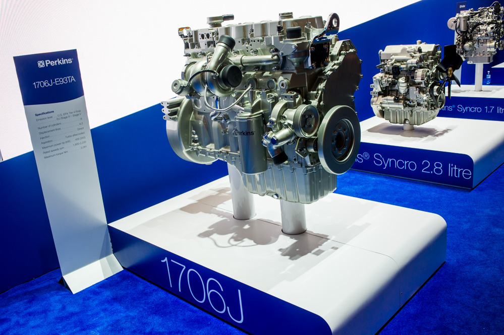 Engines up to 597kW are now available from Perkins Perkins 1706j