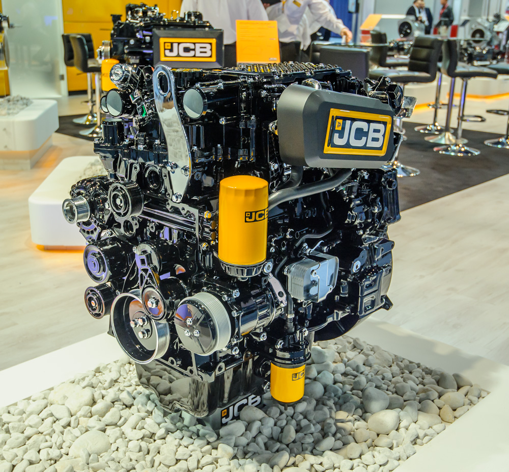 DM430 is the latest engine development from JCB JCB DM430