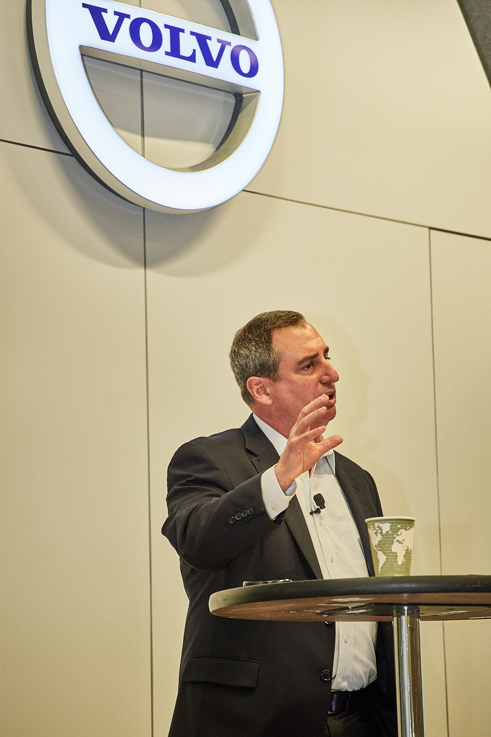 Martin Weissburg, Volvo CE’s president, says the Volvo Group’s size and success is key to Volvo CE’s innovation and technological leadership Martin Weissburg, Volvo CE’s president