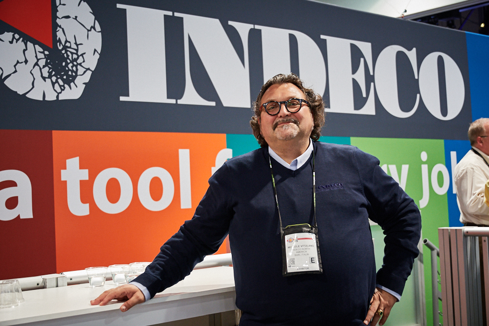 Indeco’s Michele Vitulano: “This is a dynamic market.” Indeco’s Michele Vitulano