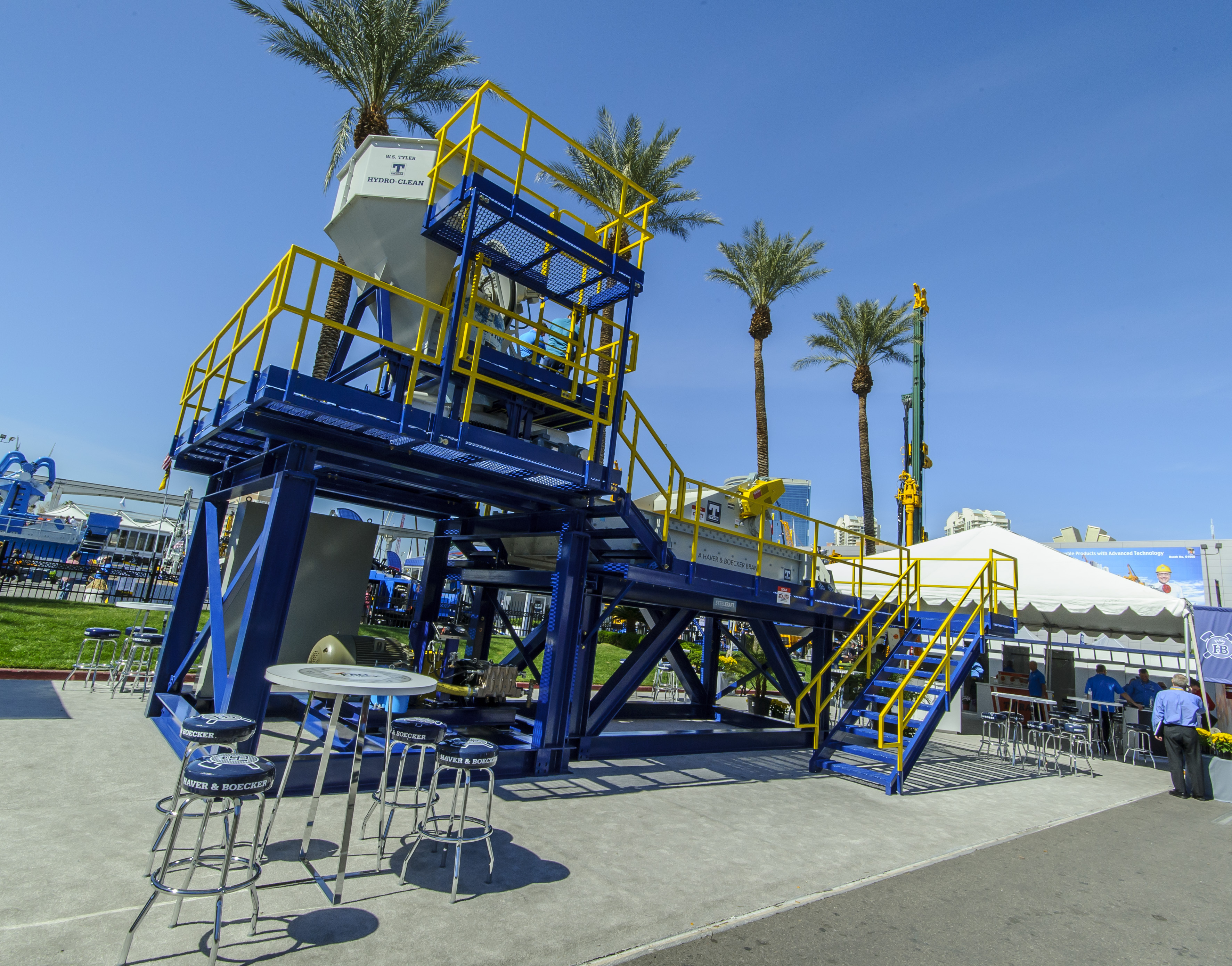 Hydro-Clean 1000 washing plant Haver & Bocker Hydro-Clean 1000 washing plant