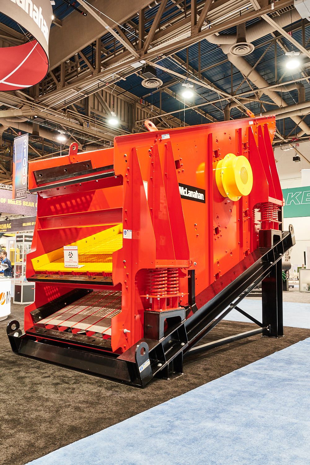 MAX Vibrating Screen is one of a number of new launches for growing McLanahan MAX Vibrating Screen McLanahan