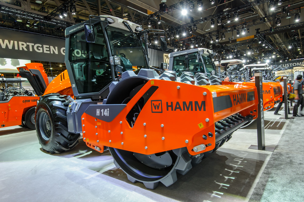Hamm is introducing new soil compactors Hamm Soil Compactors