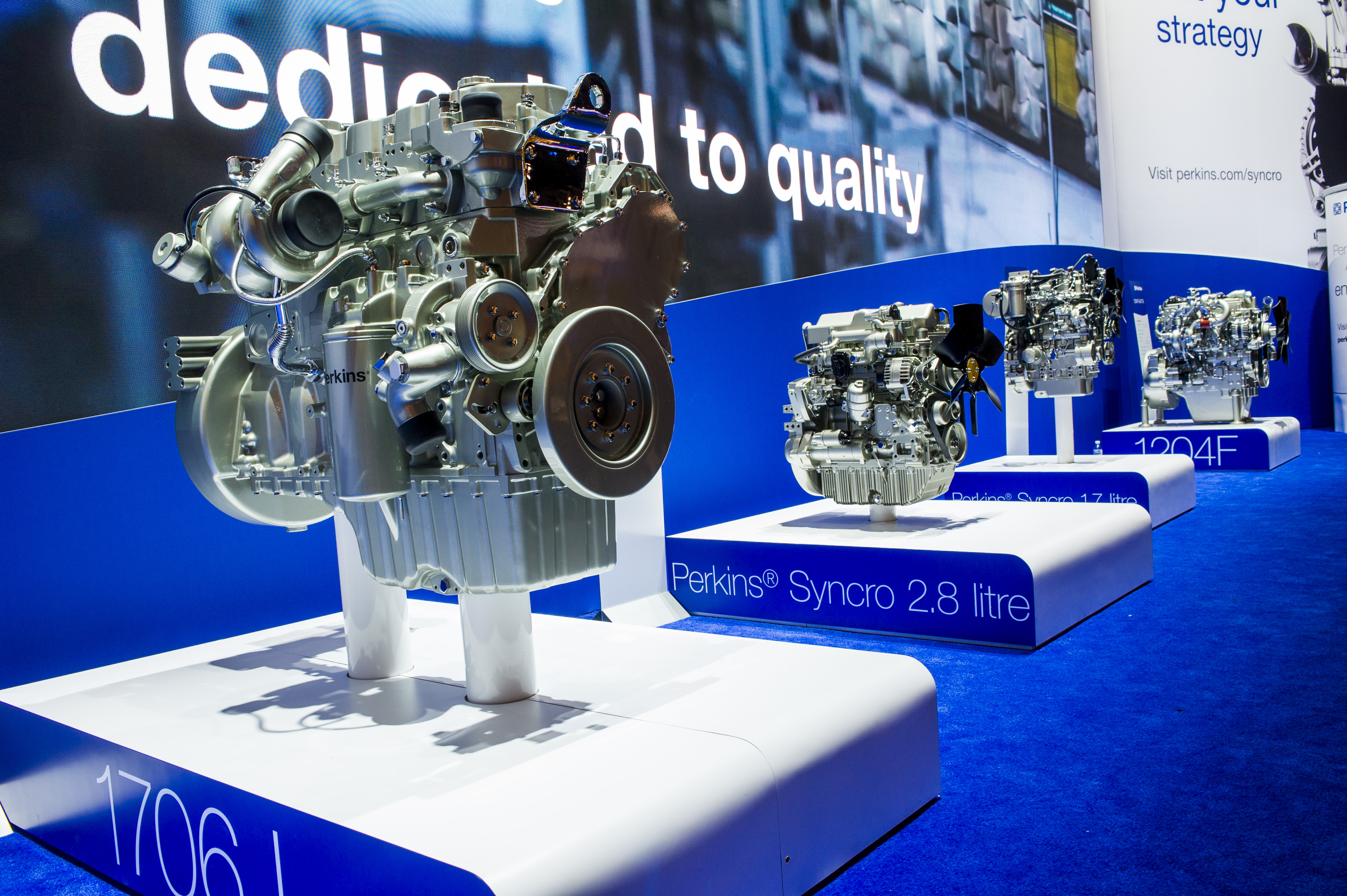 Perkins My engine app lets you access service items and parts manuals Perkins My engine app