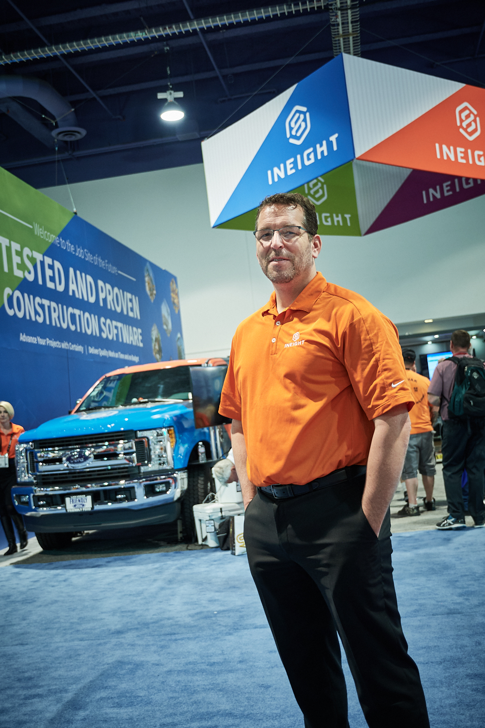 Mike Paul of InEight says cloud makes project suite available anywhere, anytime Mike Paul of InEight
