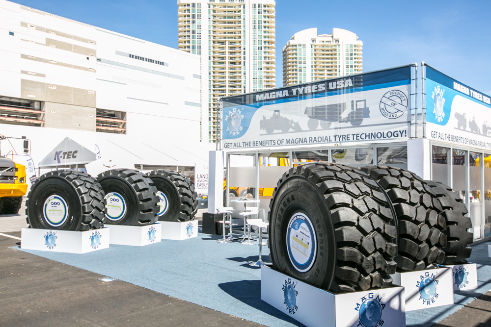 Magna Tyres rolls into North American off-highway sector Magna Tyres