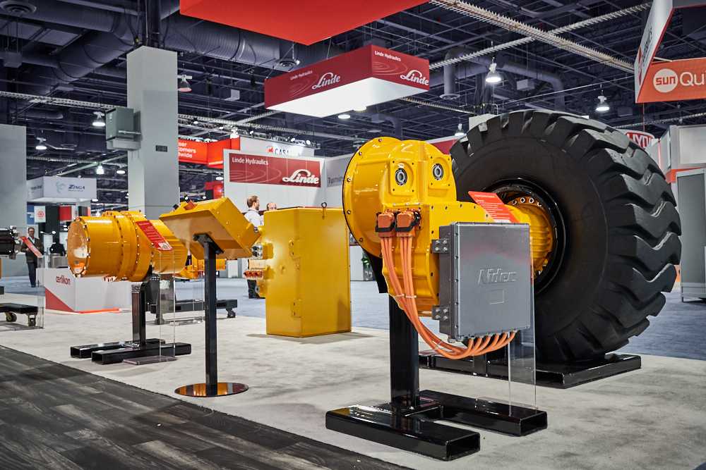 The hybrid driveline has undergone full testing Oerlikon hybrid driveline