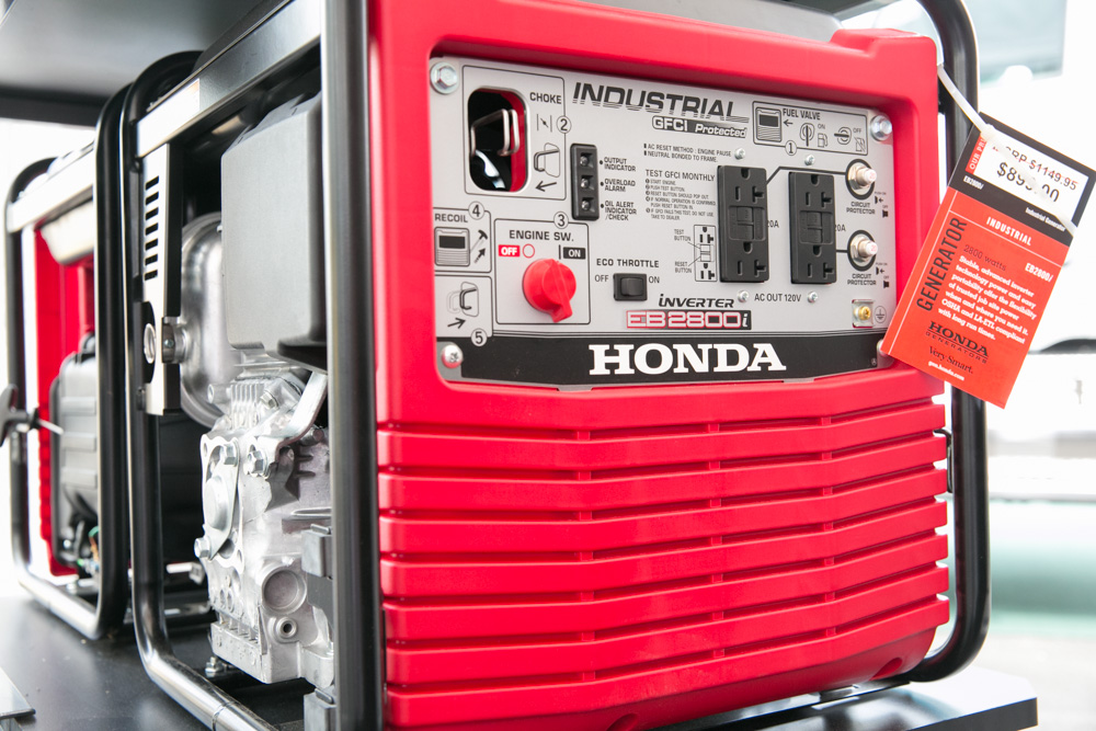 The EB2800i The EB2800i Honda