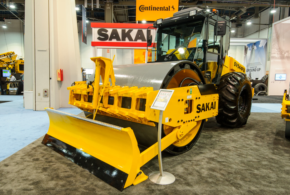 Sakai’s latest soil compactors offer increased performance Sakai’s latest soil compactors