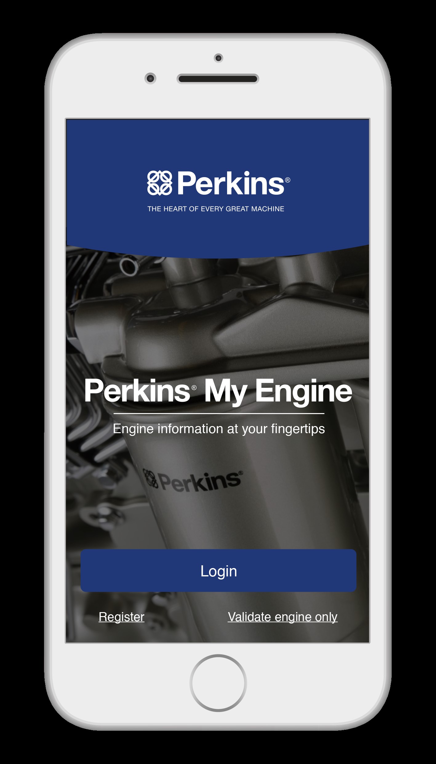 Perkins web shop lets end users purchase parts direct Conexpo 2017 Perkins web shop