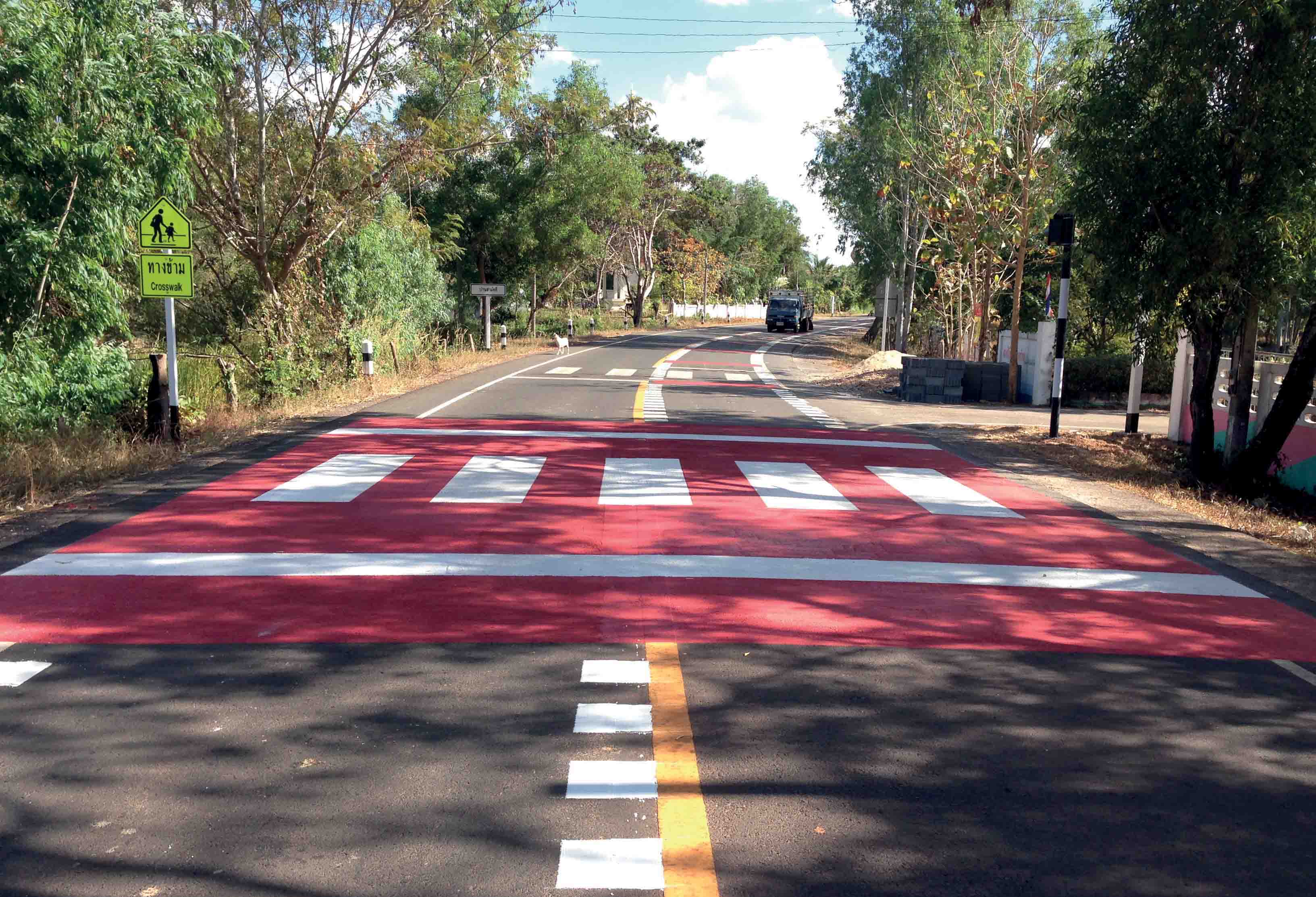Safe zones around schools in Thailand could help reduce the casualty toll amongst the young Safe zones around schools