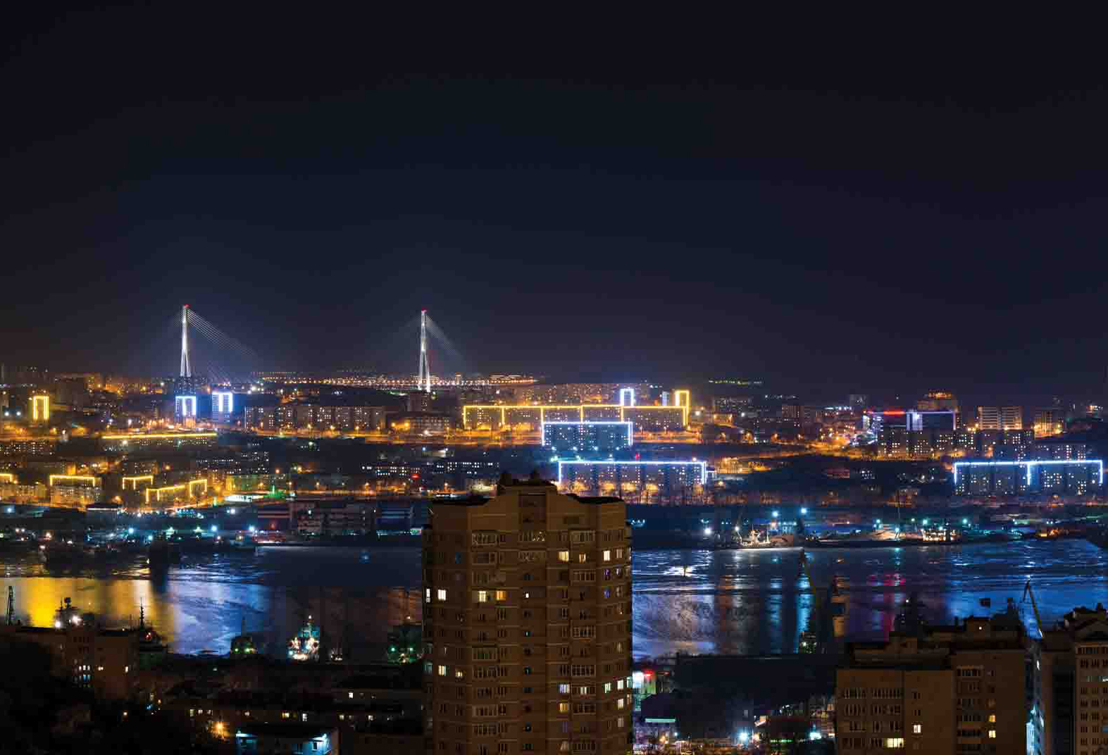 The new Khabarovsk Bypass will improve transport links with the Russian port city of Vladivostok Khabarovsk Bypass project in Russia