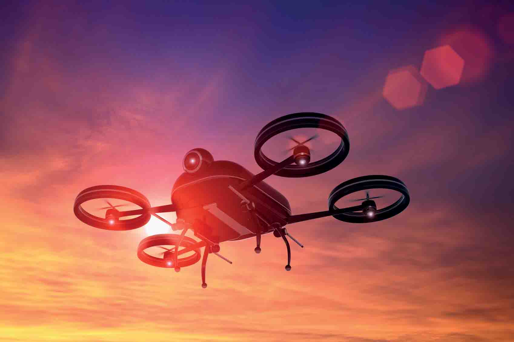 Cervero believe that drones will be a major area of interest at the exhibition drones at the exhibition