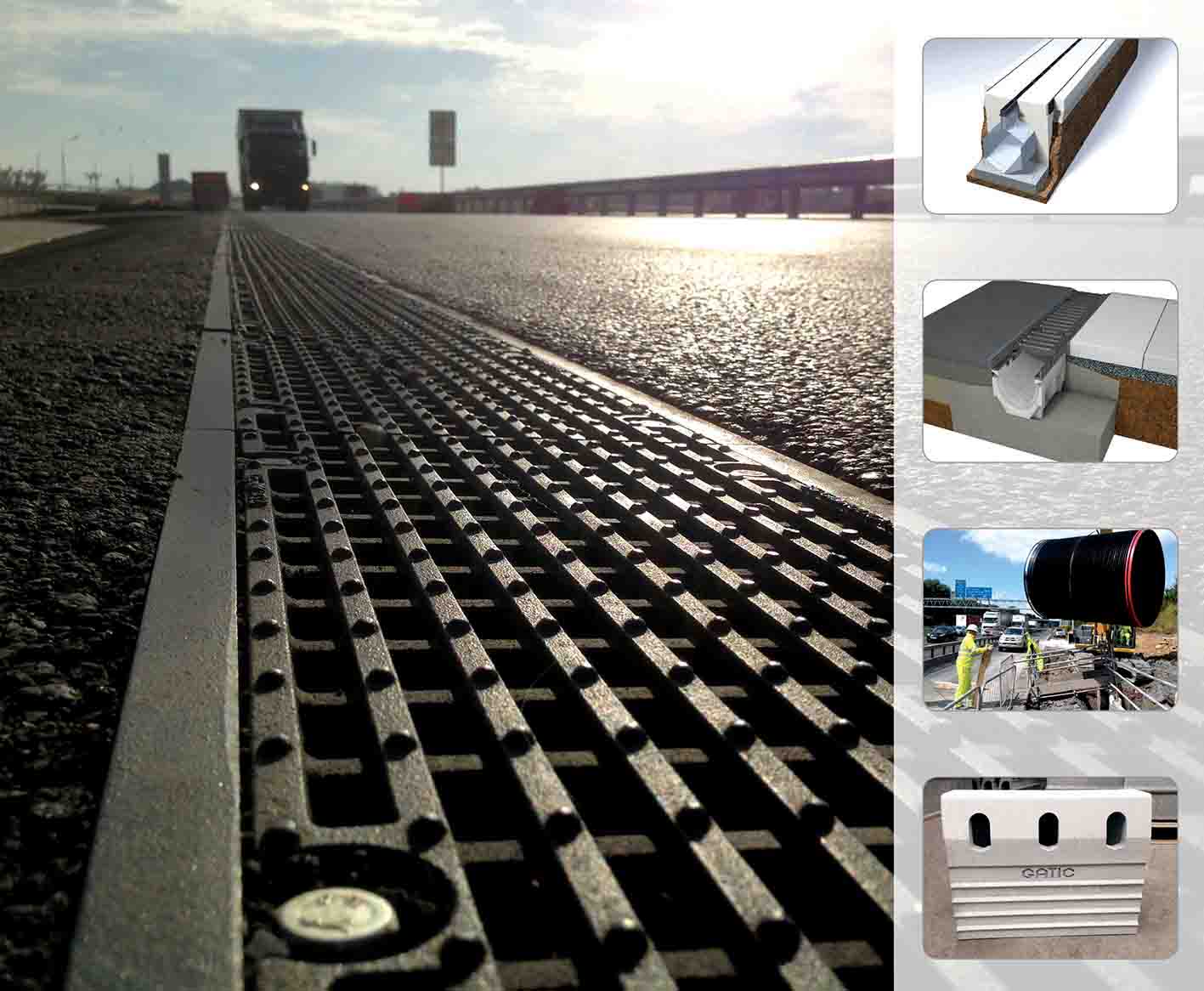 AWMS has developed novel solutions for effective highway drainage AWMS highway drainage solution