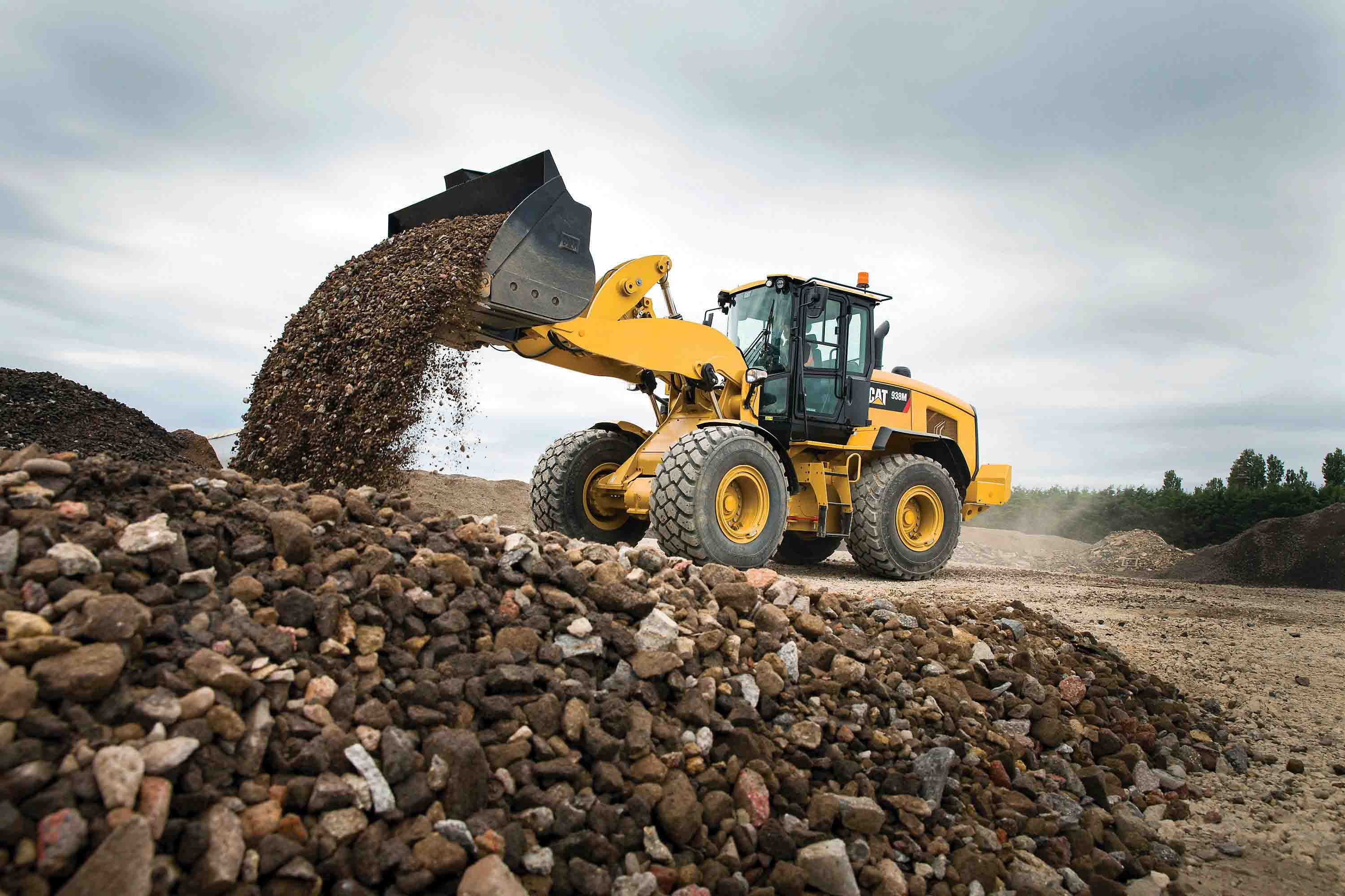 Caterpillar’s new wheeled loaders offer extra capabilities Caterpillar’s wheeled loaders
