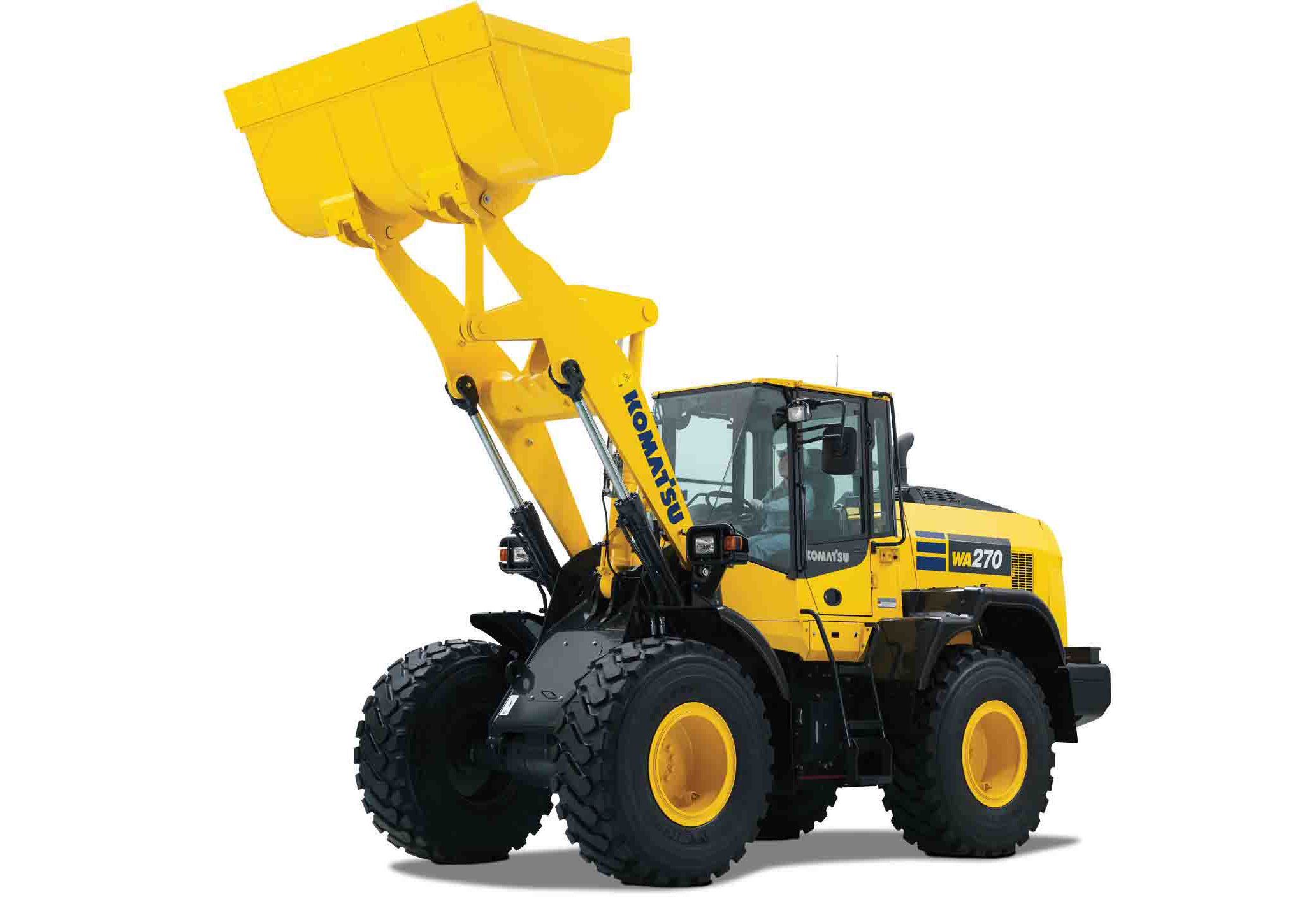 Komatsu’s new wheeled loader delivers high performance Komatsu’s new wheeled loader