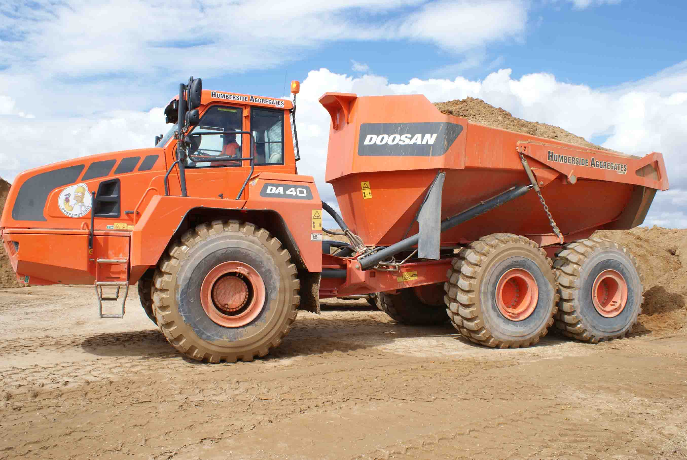 Doosan DA40-5 ADT Doosan DA40-5 ADT