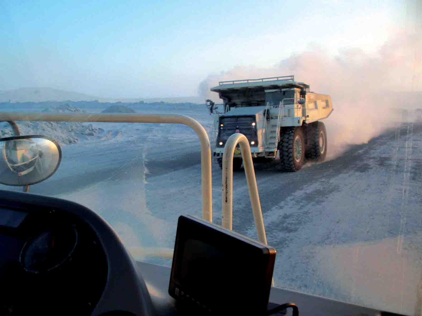 Terex and Webasto take the pain out of tumbling temperatures Terex Winter Truck