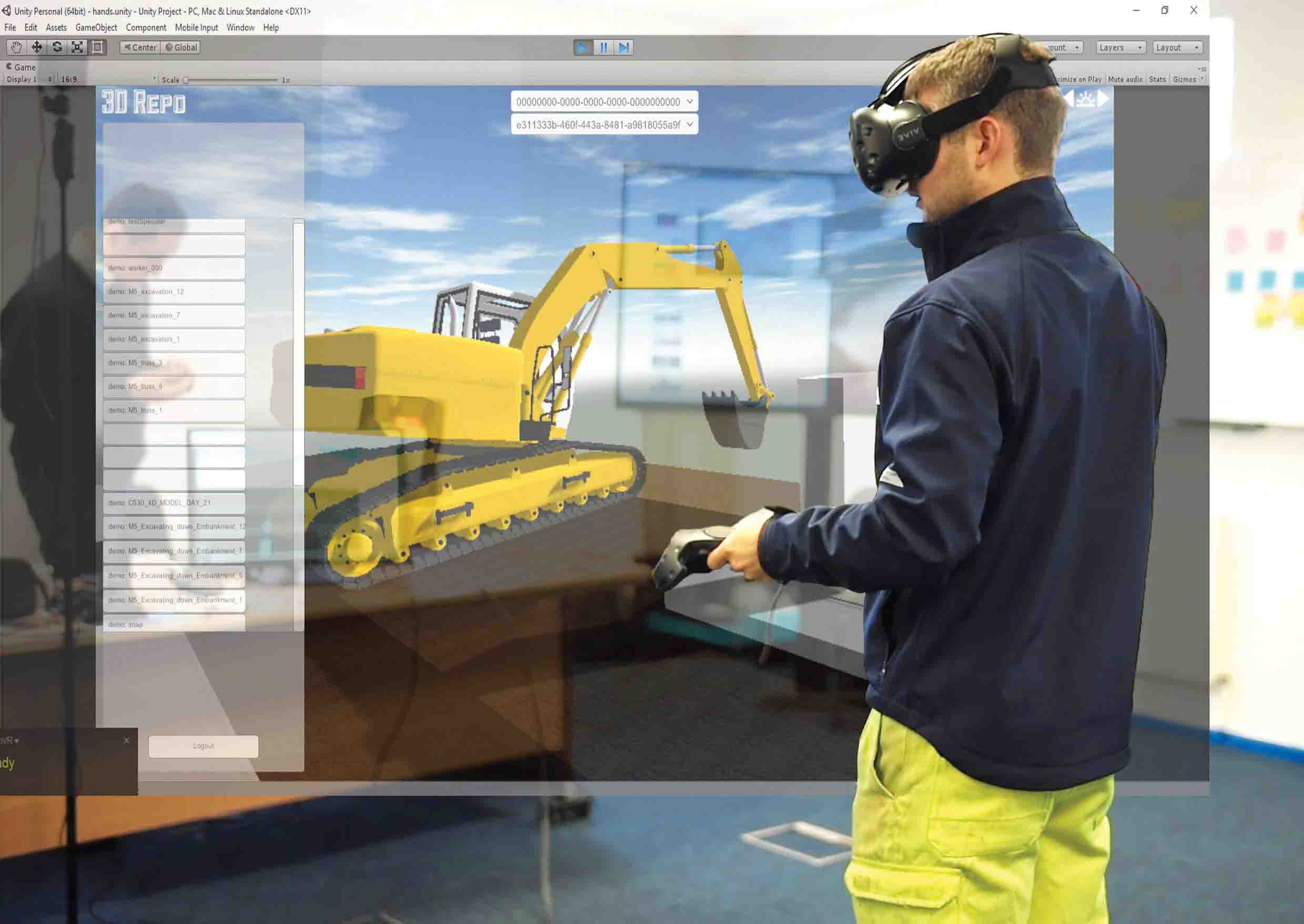 Seeing is believing, and staying healthy: 3D Repo’s construction site simulation Virtual Safety 3D Repo