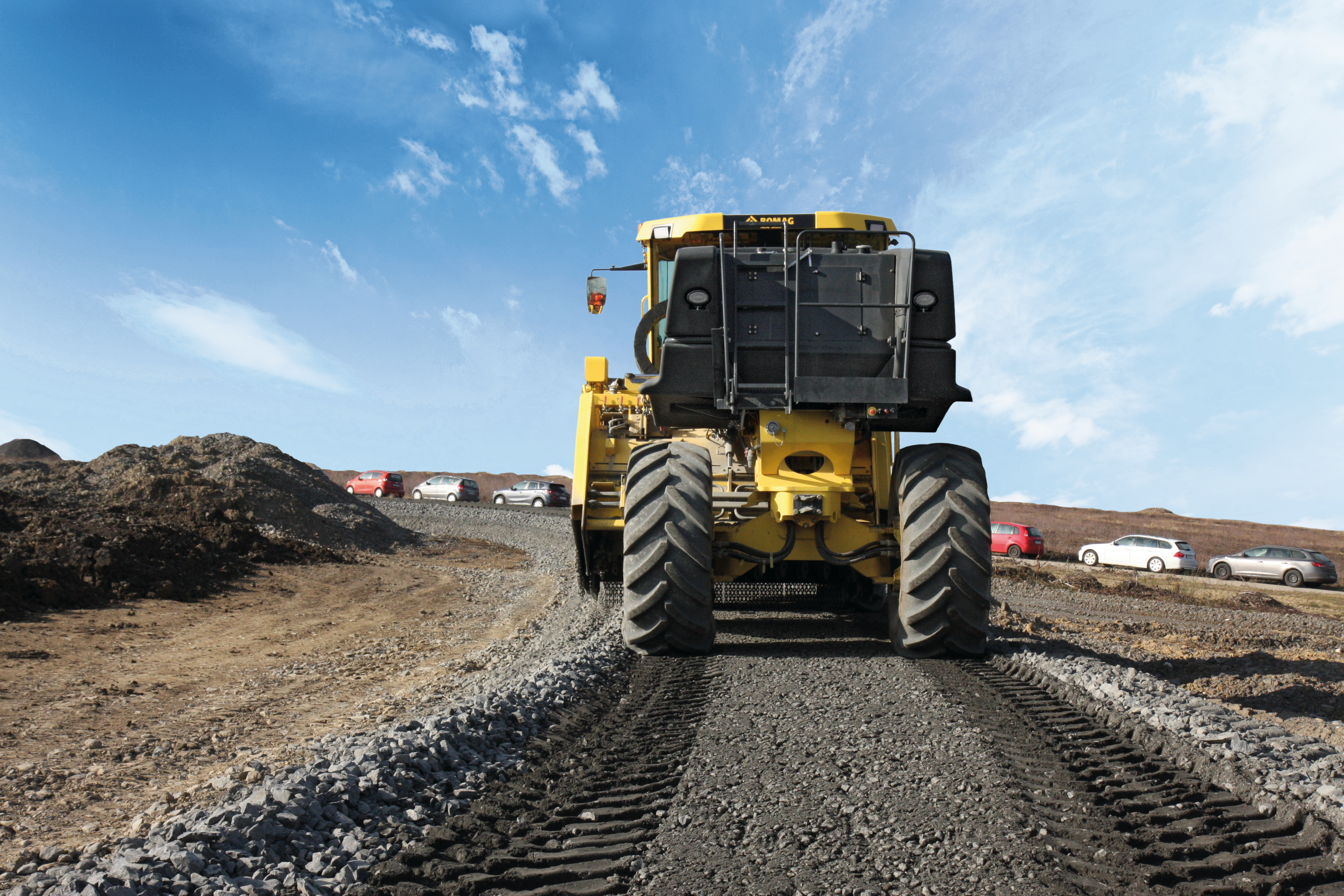 The BOMAG RS 500 is said to have proven its versatility on jobs in Germany and France Bomag RS 500