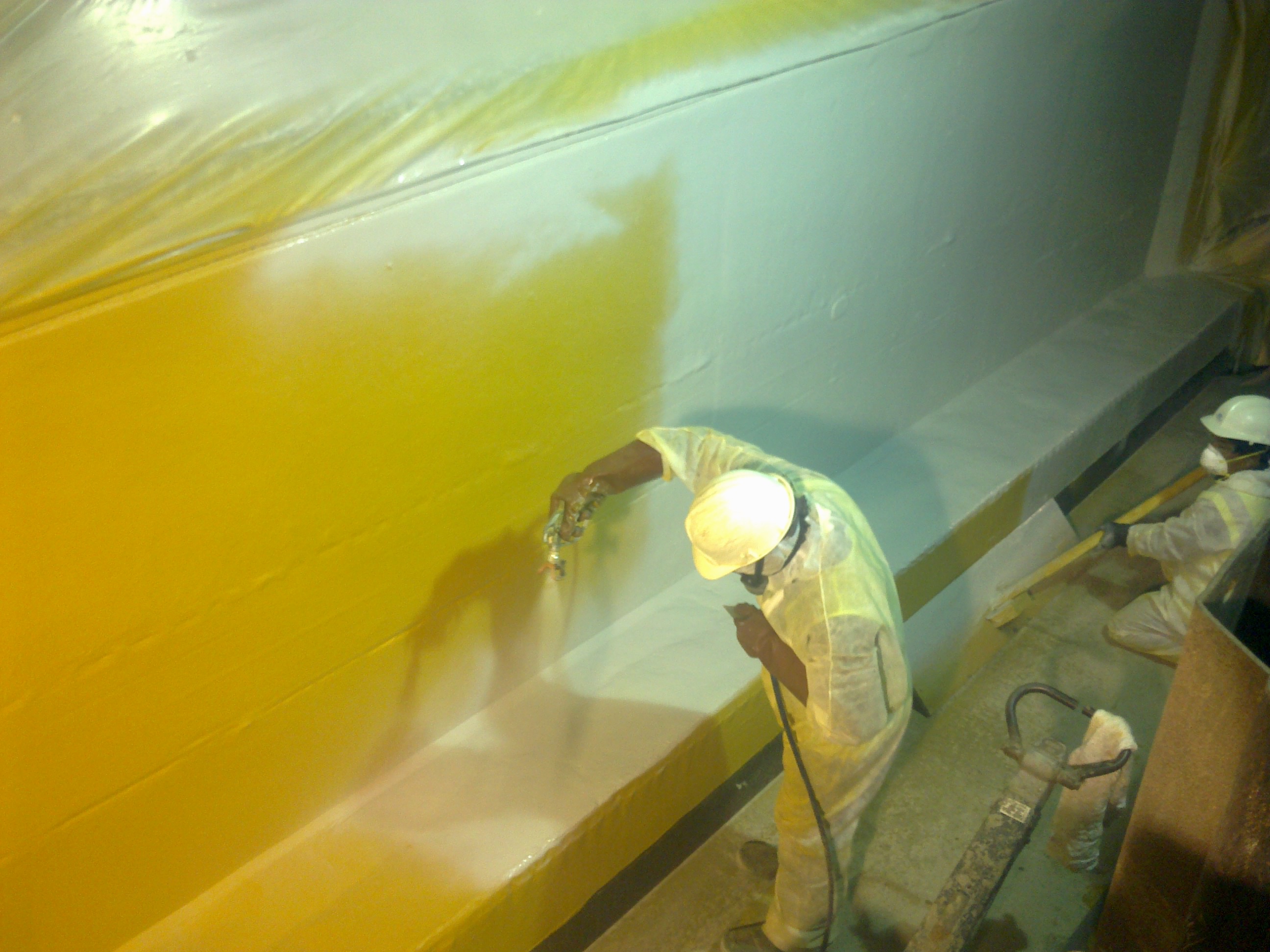 The waterproofing system from Stirling Lloyd has now been proven on a number of tunnel projects in Qatar Stirling Lloyd Qatar