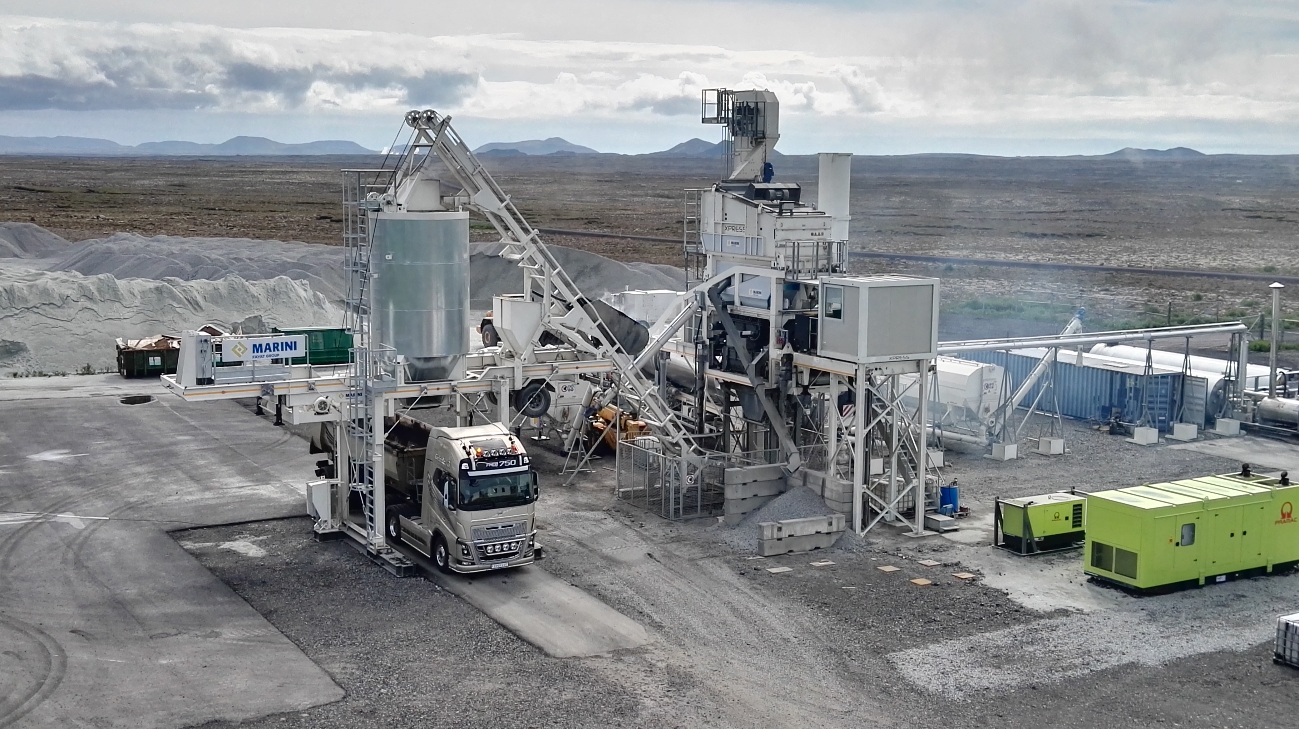 Colas operates Marini’s XPRSS 2500 P for runway duty Marini’s XPRSS 2500 P
