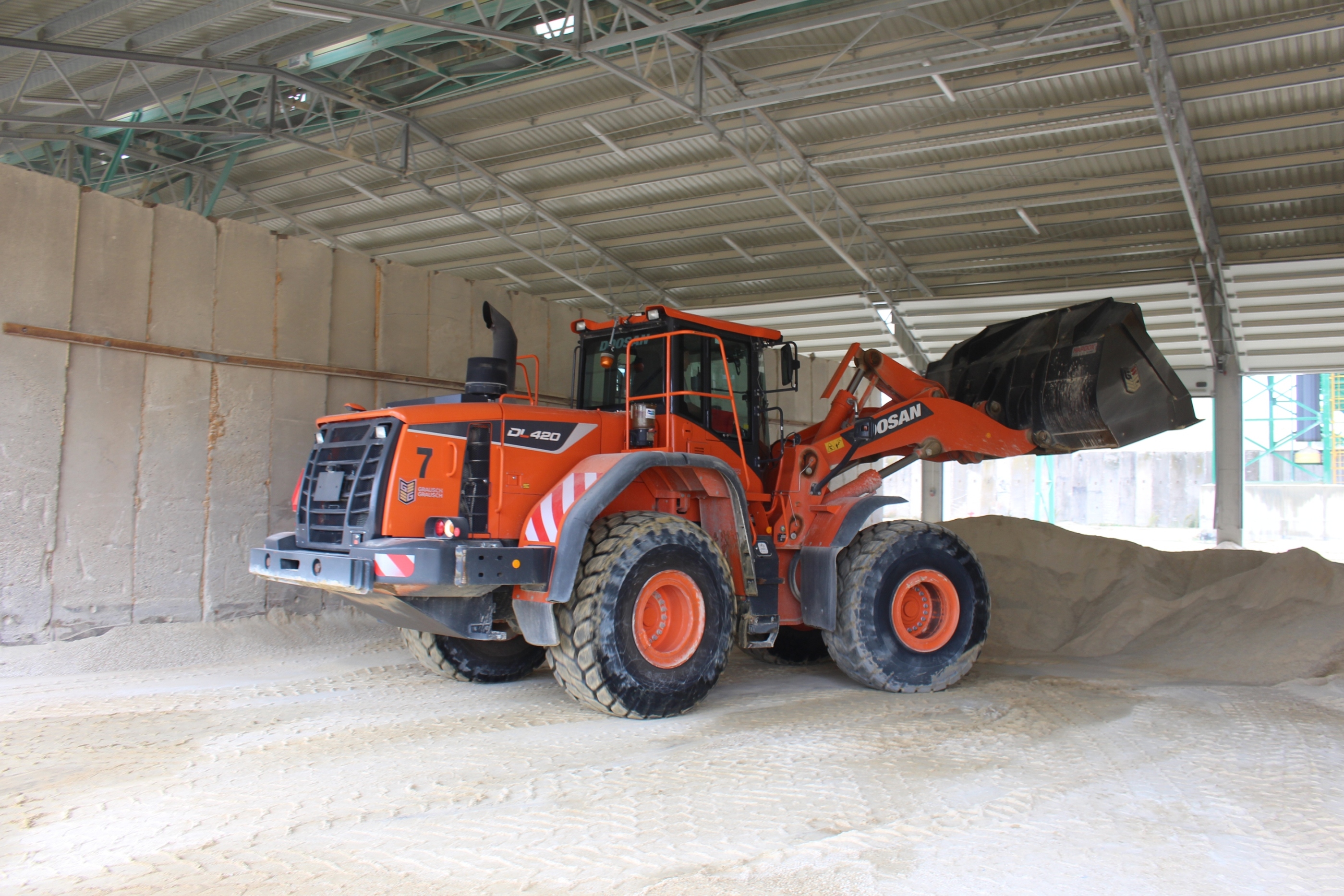Doosan does the business in Poland Sobotka