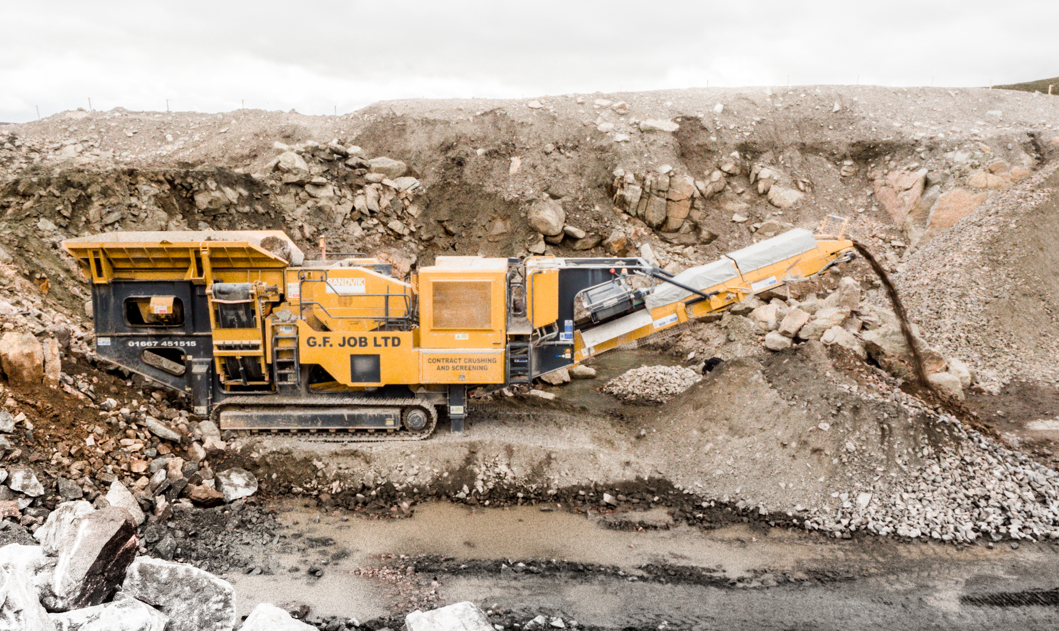Sandvik’s Superior way to eat up the tonnes Sandvik GF JOB ltd