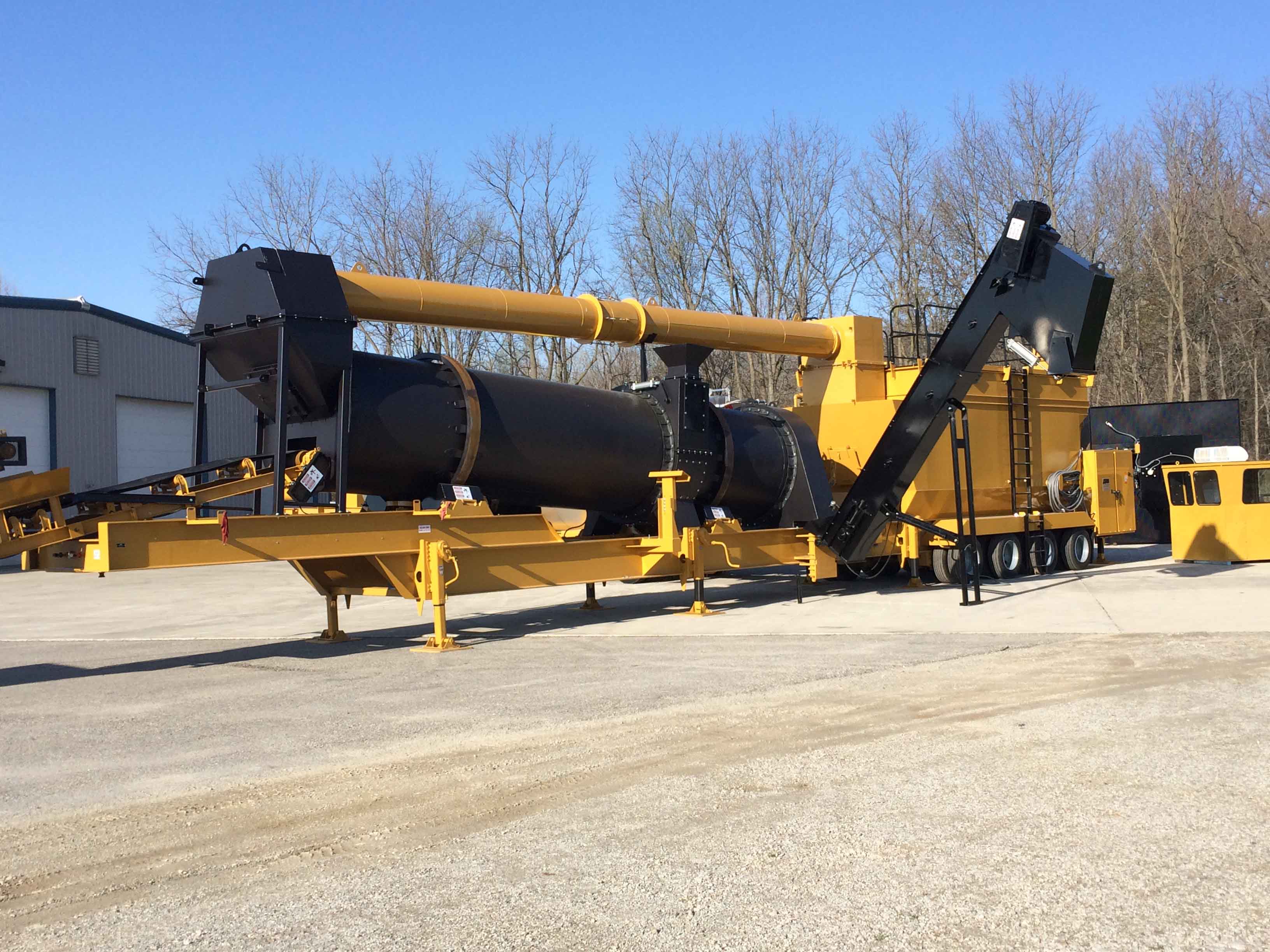 ADM’s new EX120 plant is said to offer versatilty for the continuous plant market ADM’s new EX120 plant