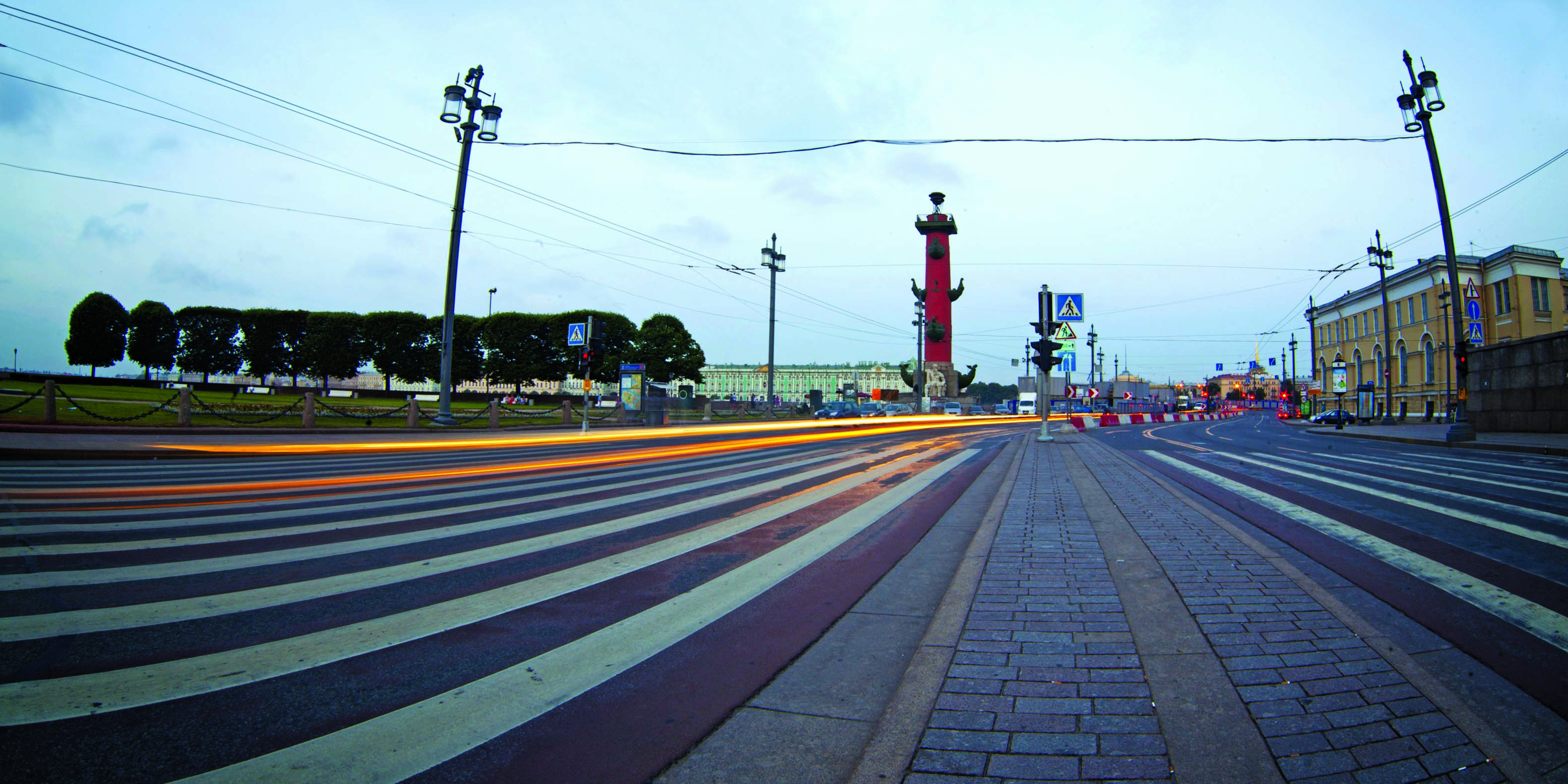 A new highway route into St Petersburg will improve the city’s transport links highway route into St Petersburg