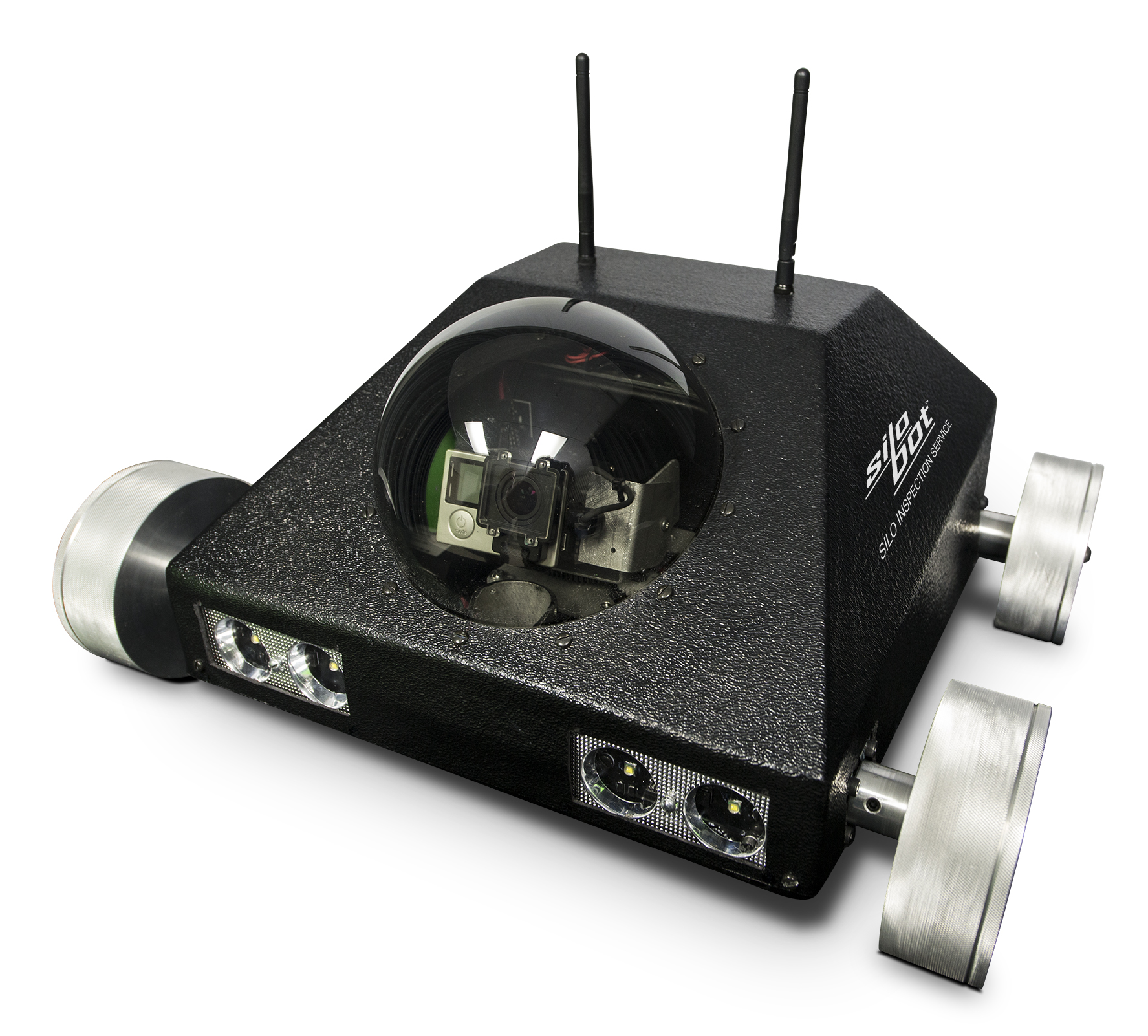 Astec’s SiloBot can boost the safety and efficiency of silo inspections Astec’s SiloBot