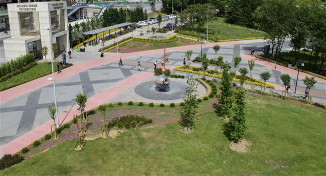 Degaroute days: Ayazağa Campus Gate at Istanbul Technical University Degaroute days